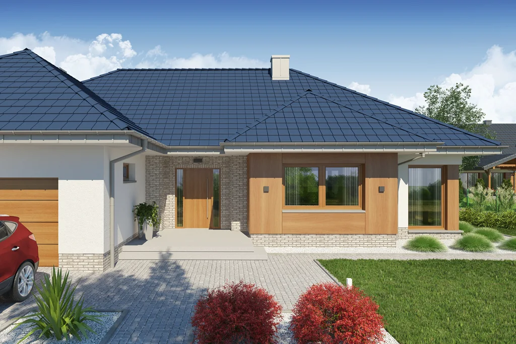 Gotowy Projekt Domena 113 B 170.13 M² | Planz.pl