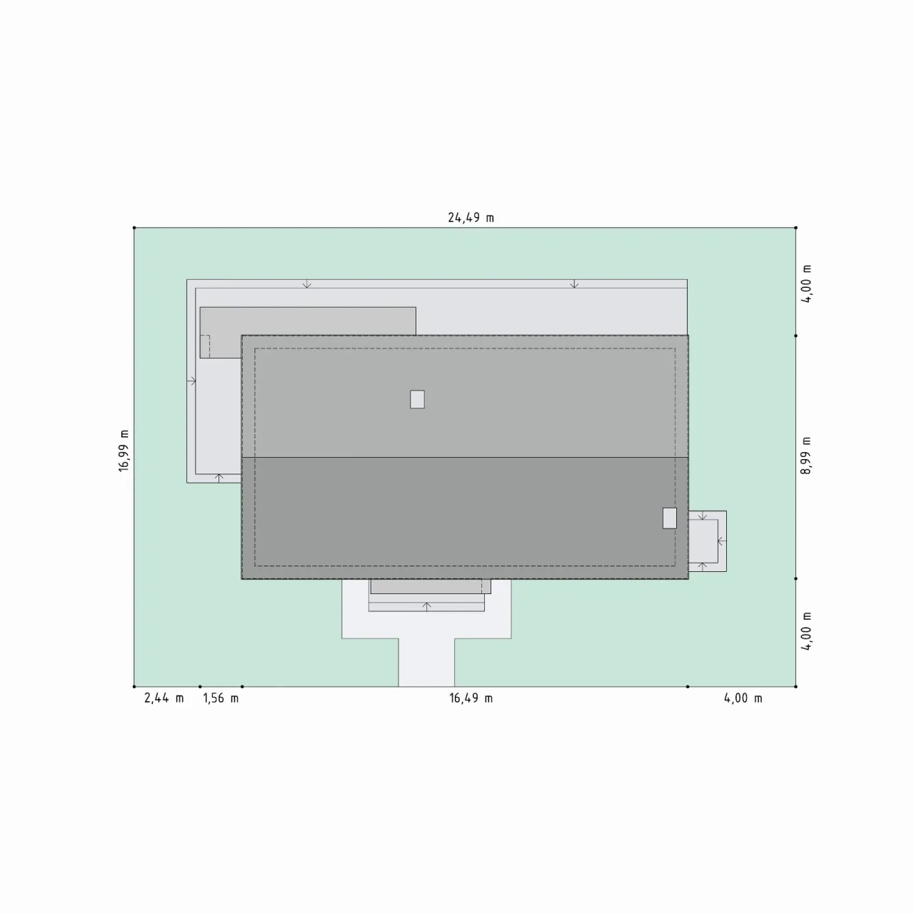 Domena 171 C3 Rzut 2