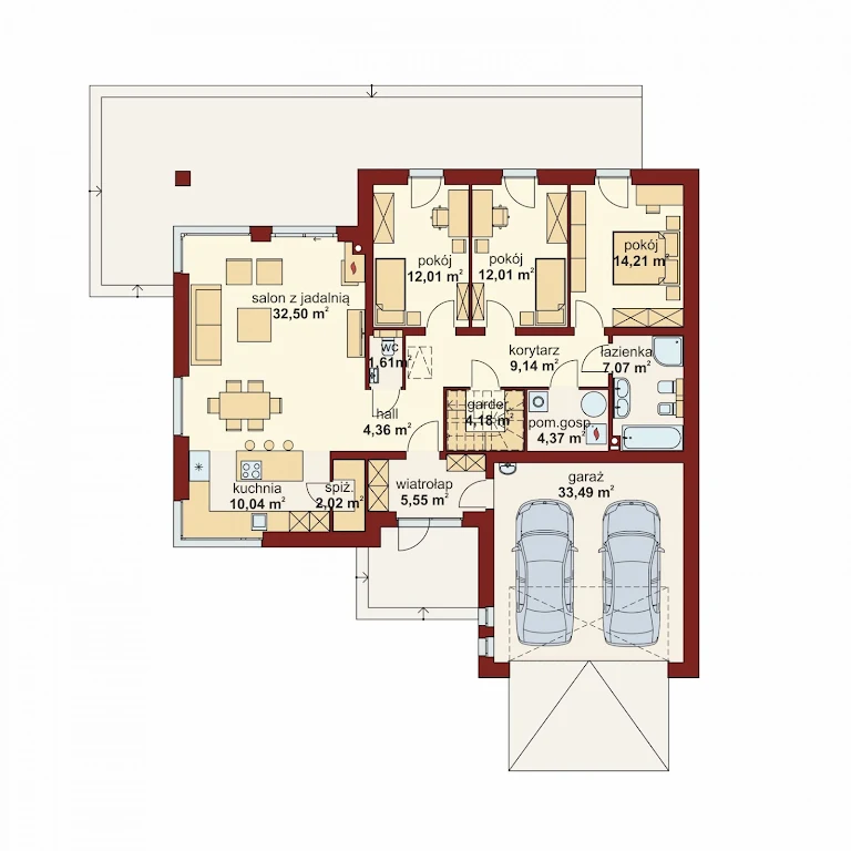 Domena 135 B