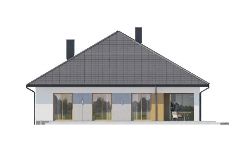 Gotowy Projekt Domena 132 B 119.03 M² | Planz.pl