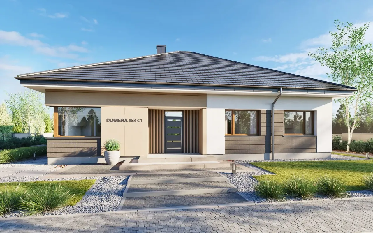 Domena 163 C1 Wizualizacja 1