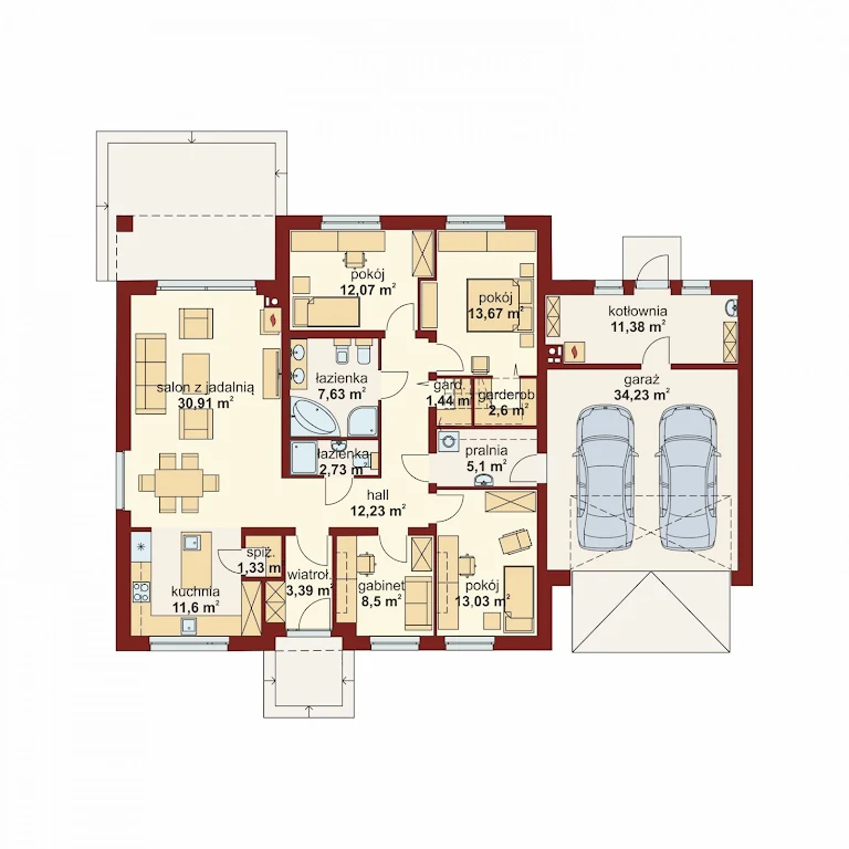 Domena 121 B