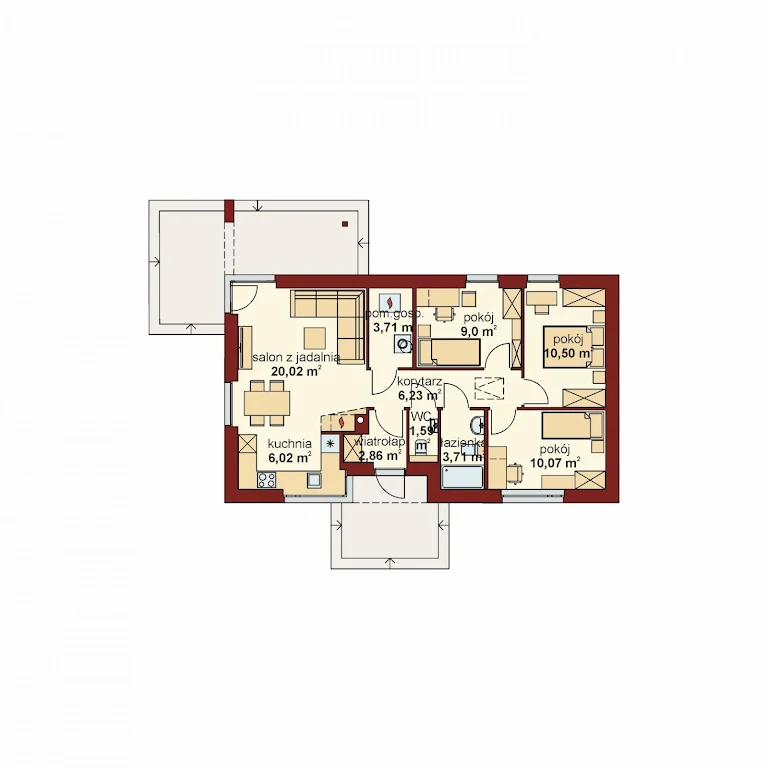 Domena 153 C