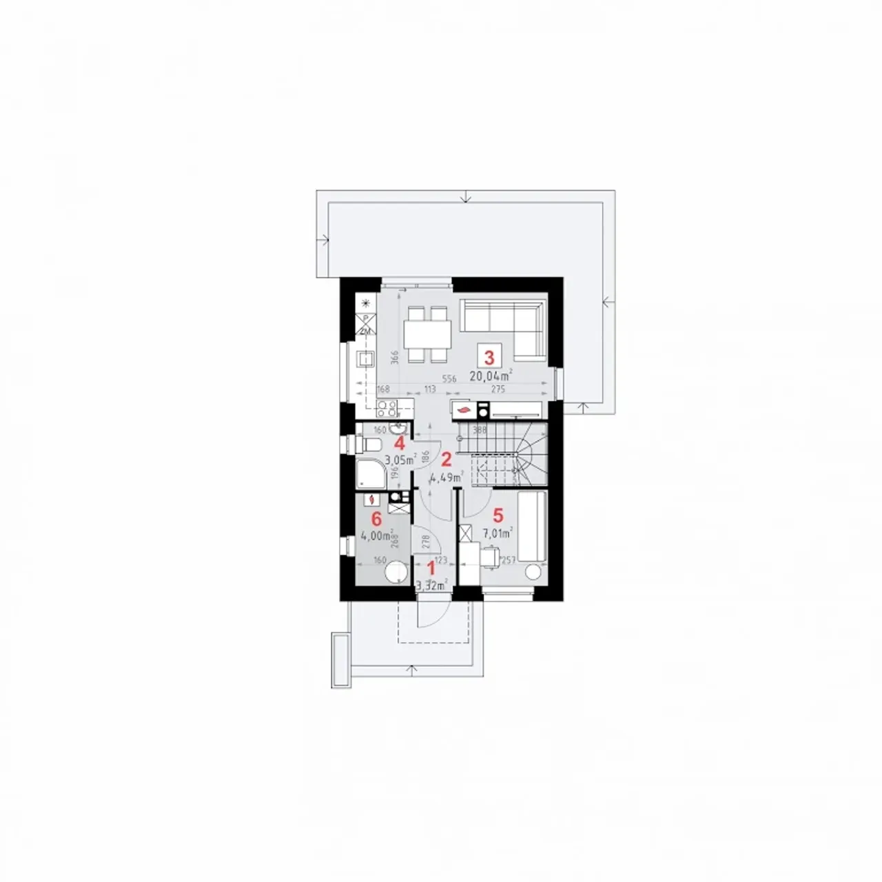 Domena 208 C Rzut 1