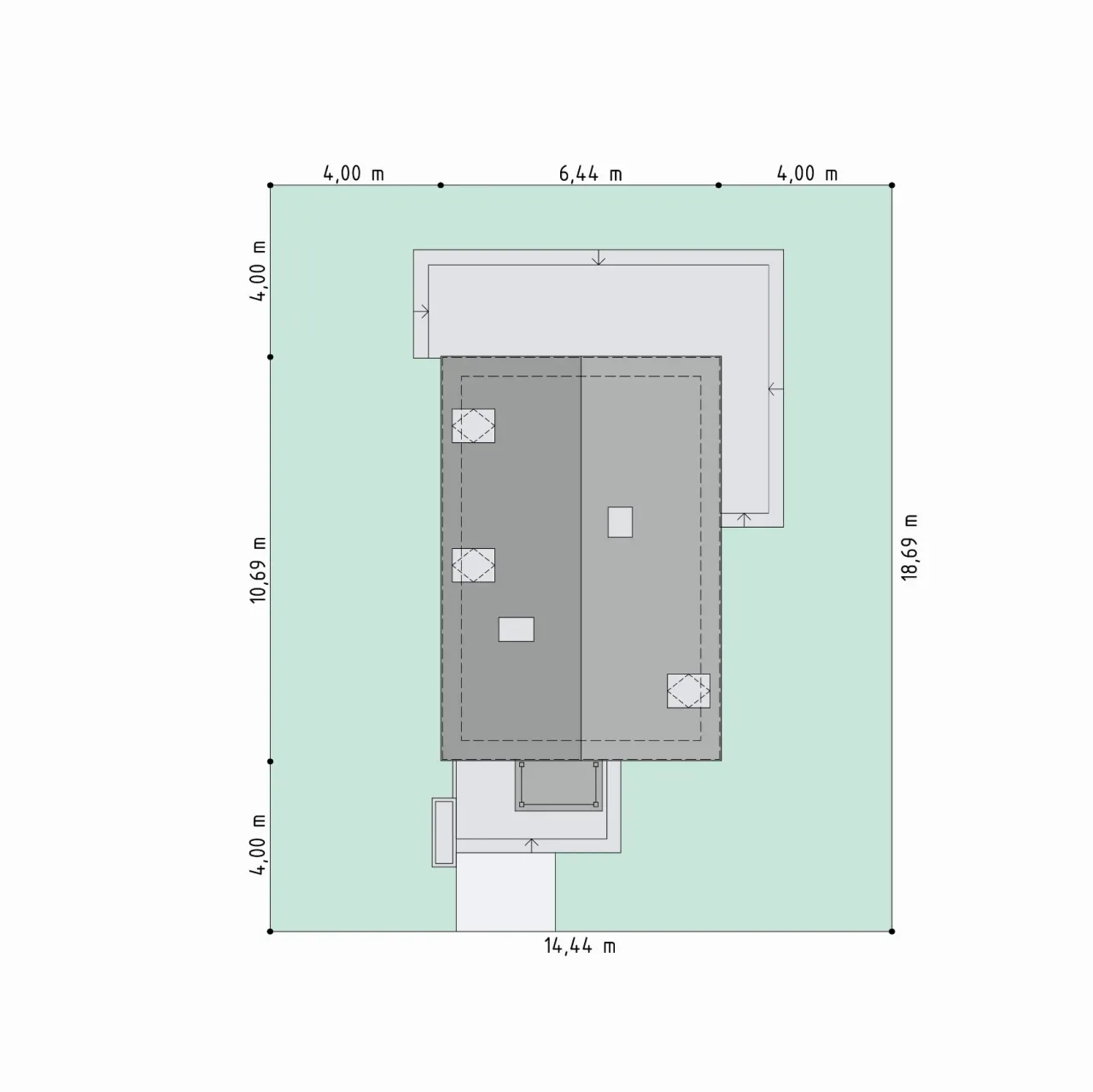Domena 208 C Rzut 3