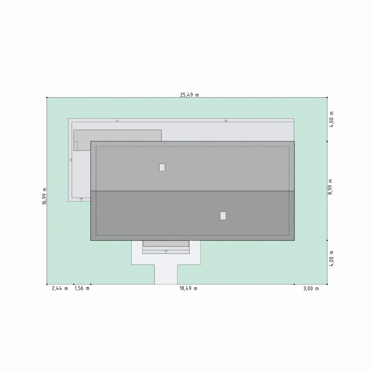 Domena 171 C4 Rzut 2