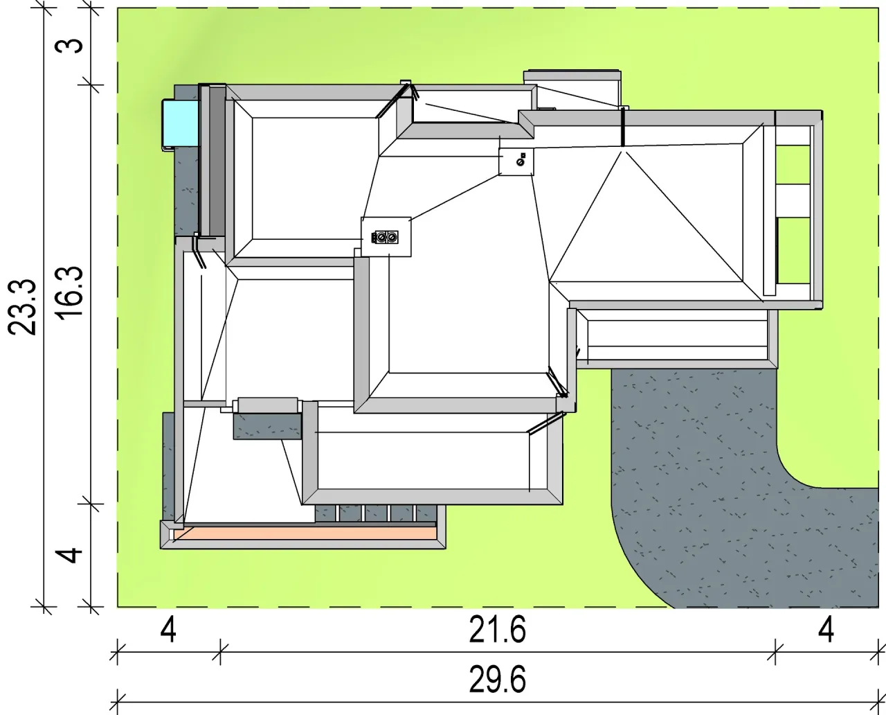 Domidea 101 2G Rzut 3
