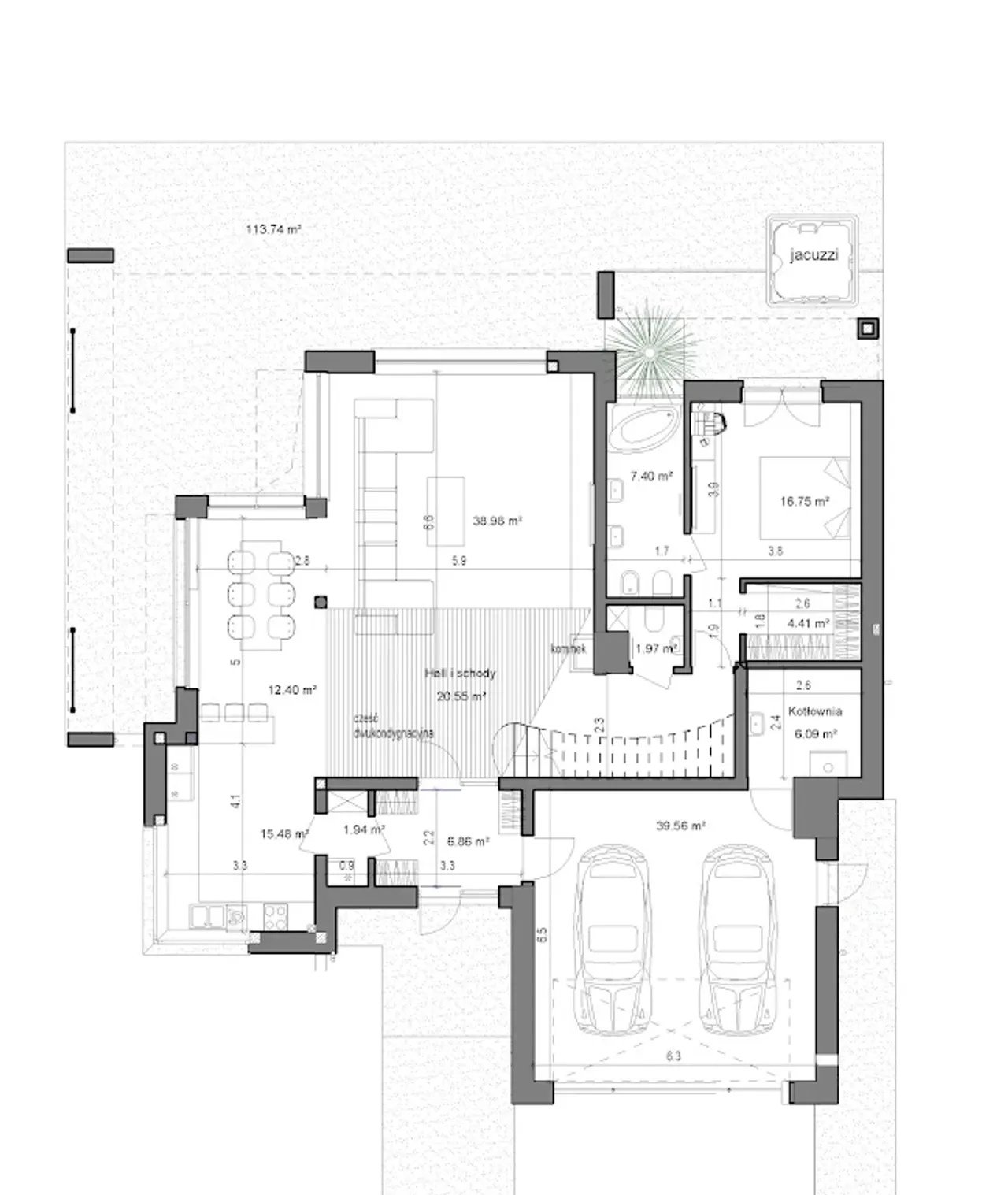Domidea 102 2G Rzut 1