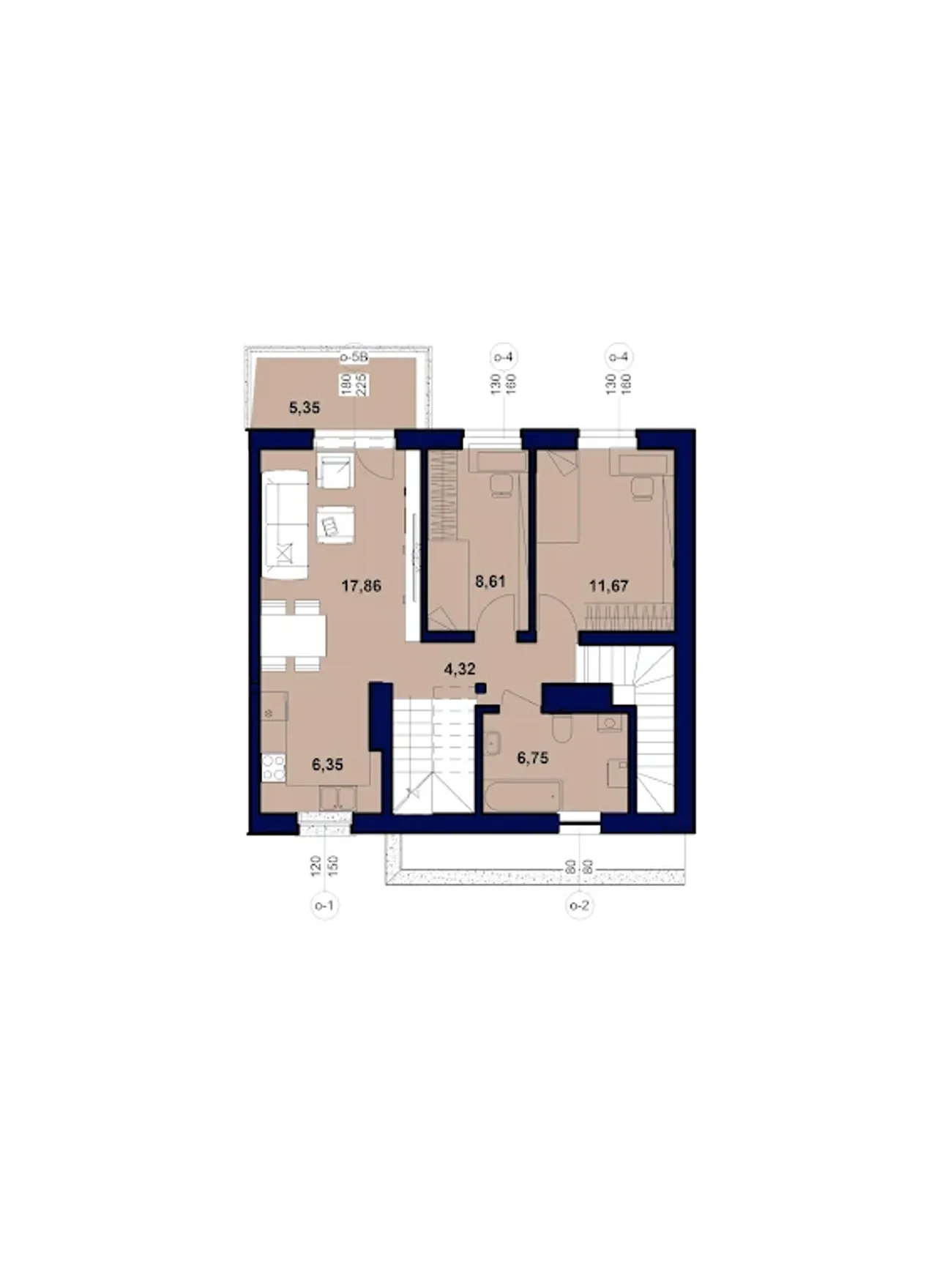 Domidea 151 sk Rzut 2