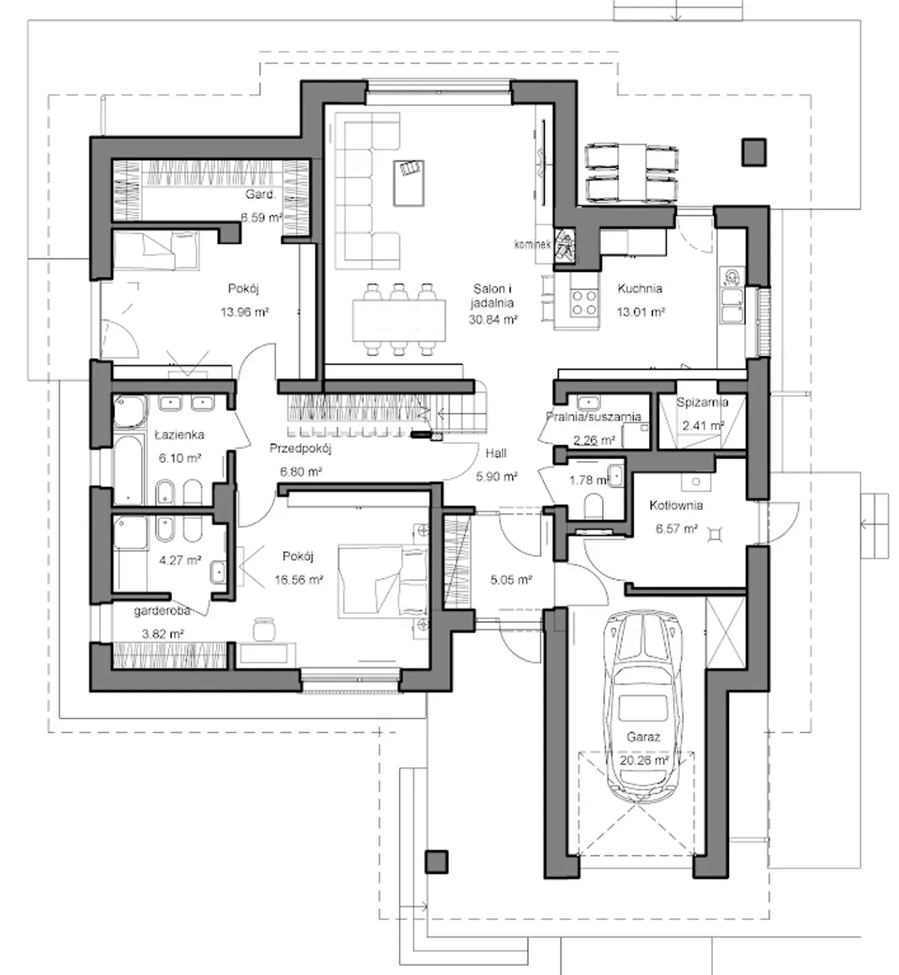 Domidea 55 Rzut 1