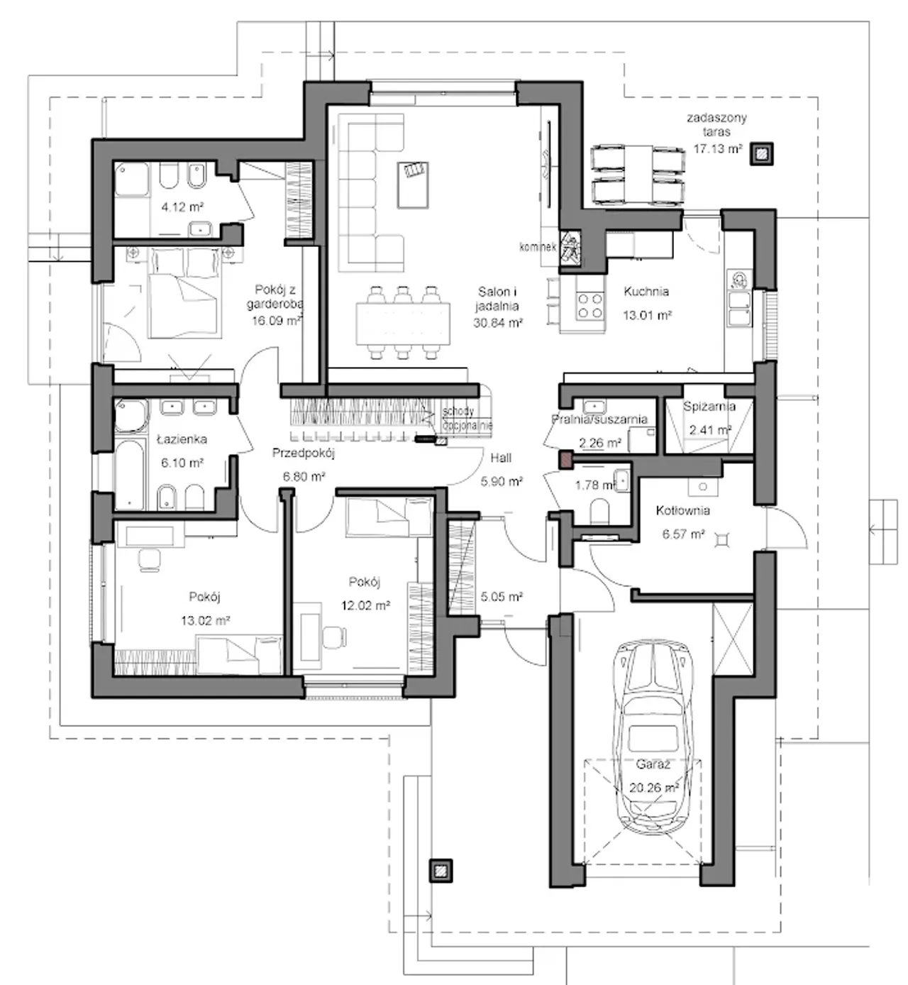 Domidea 55 Rzut 2