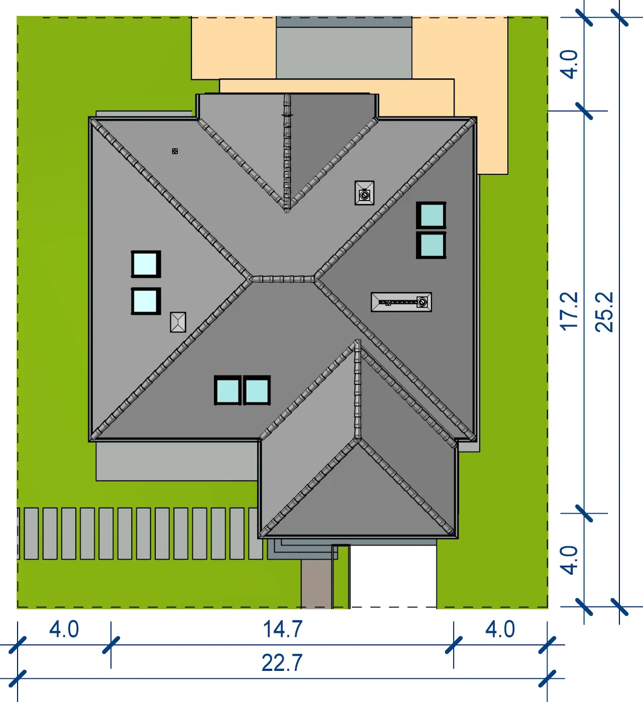 Domidea 55 Rzut 4
