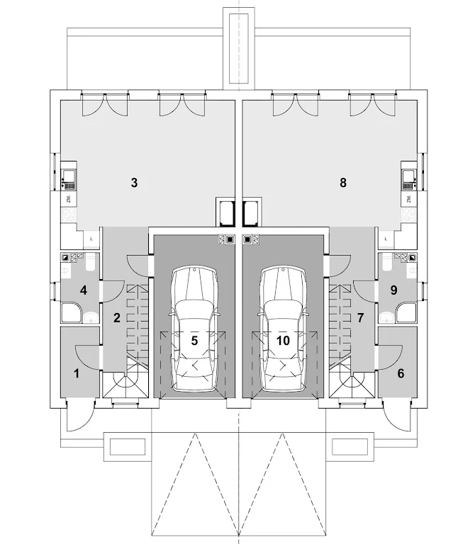 Eco 16 dwulokalowy