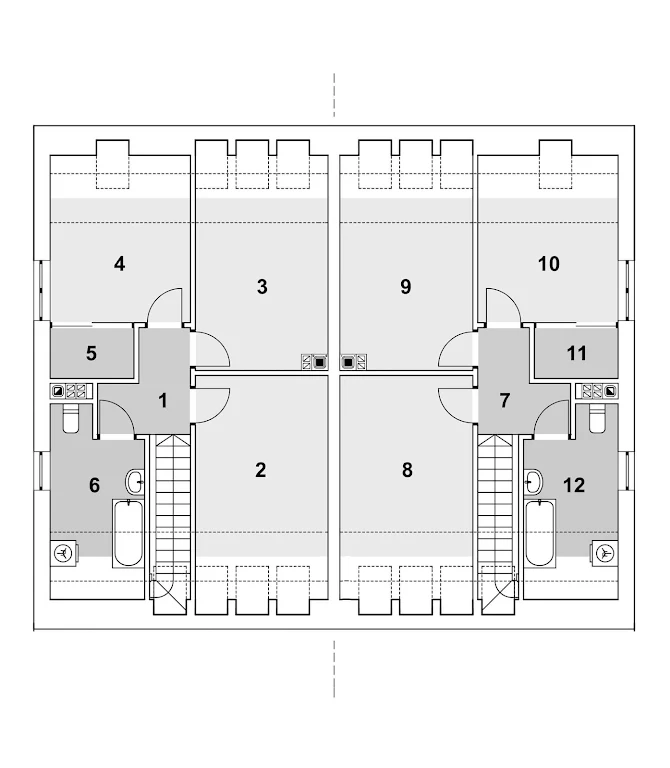Eco 16 dwulokalowy