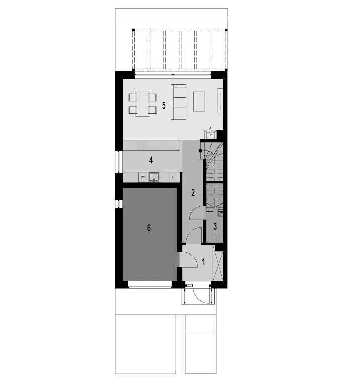 Eco 44 segment