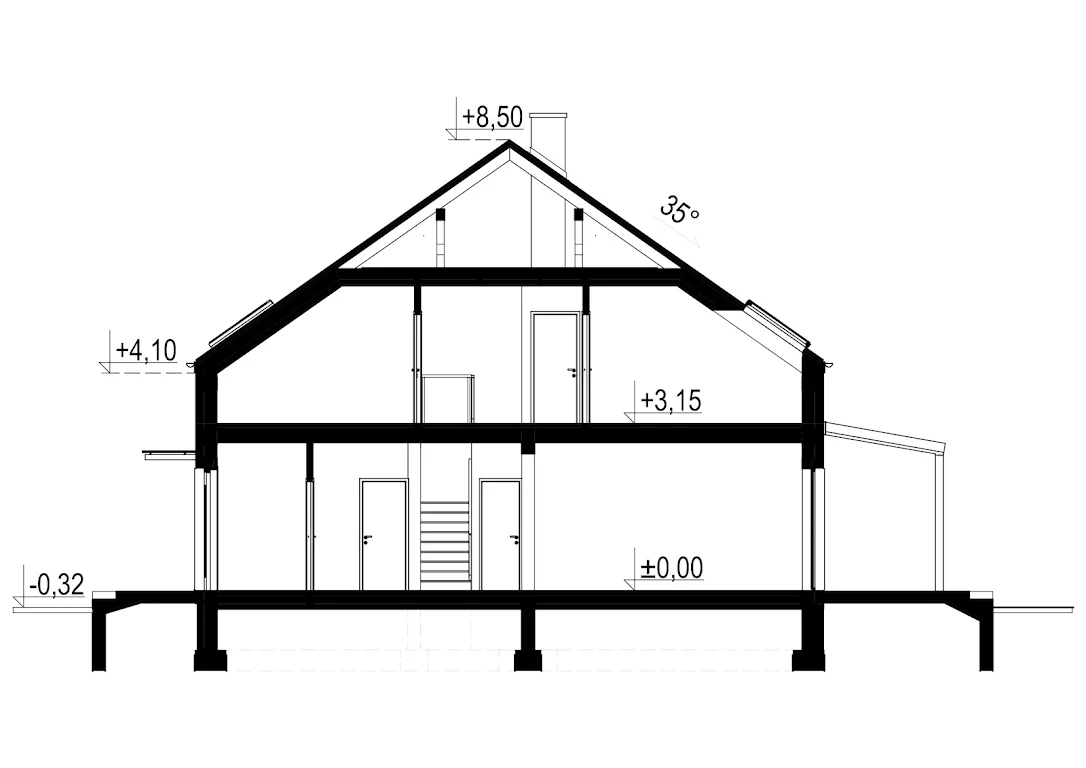Eco 14 dwulokalowy