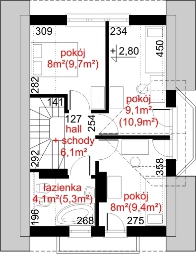 Dom przy Waniliowej 2