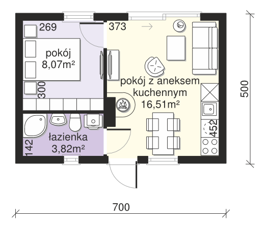 Dom przy Bukowej 35 N