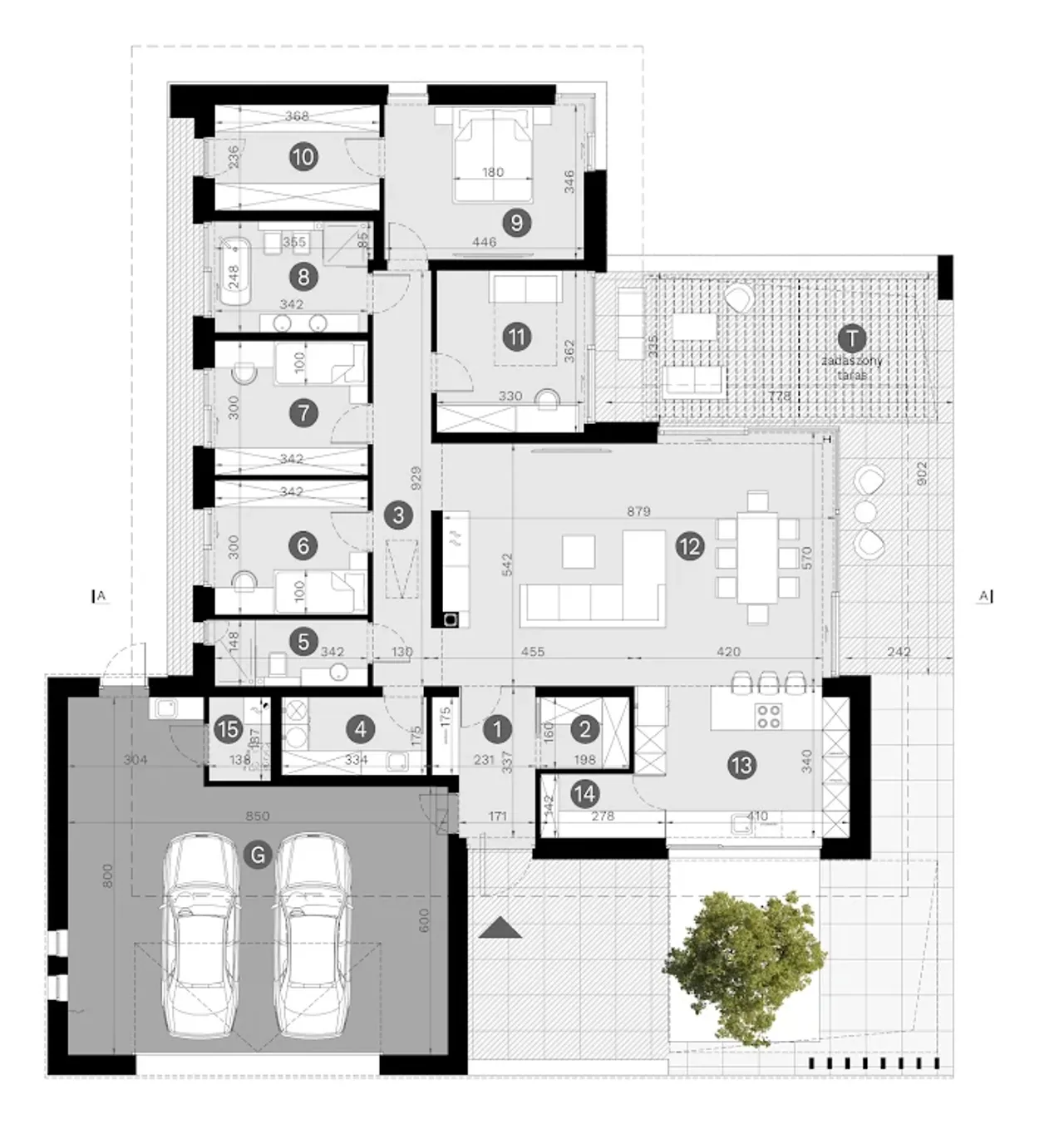 HomeKoncept-126 wariant 02 Rzut 1