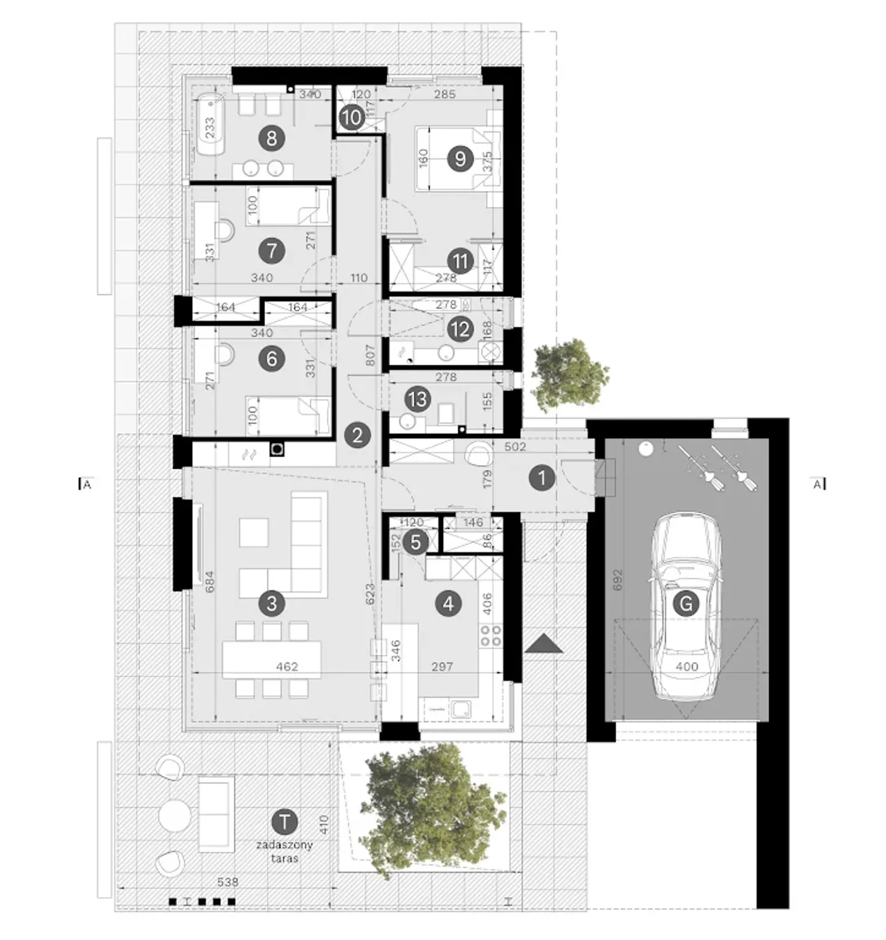 HomeKoncept-145 Rzut 1