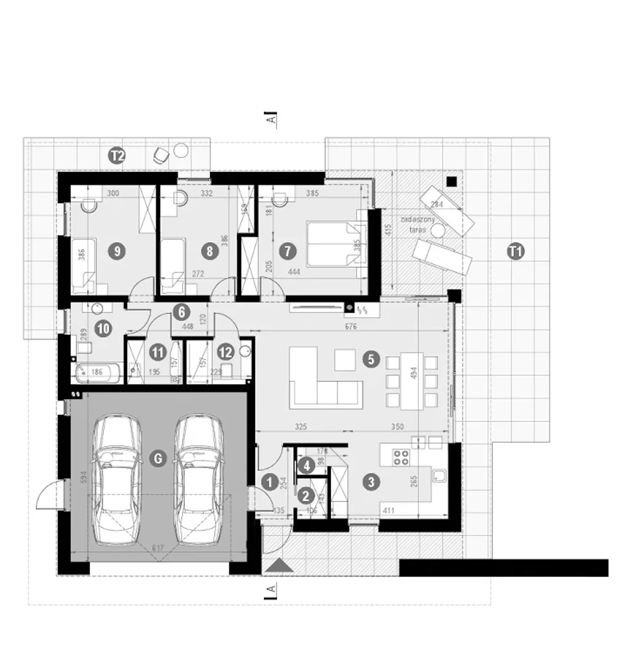 HOMEKONCEPT 97 G2 wariant Ytong
