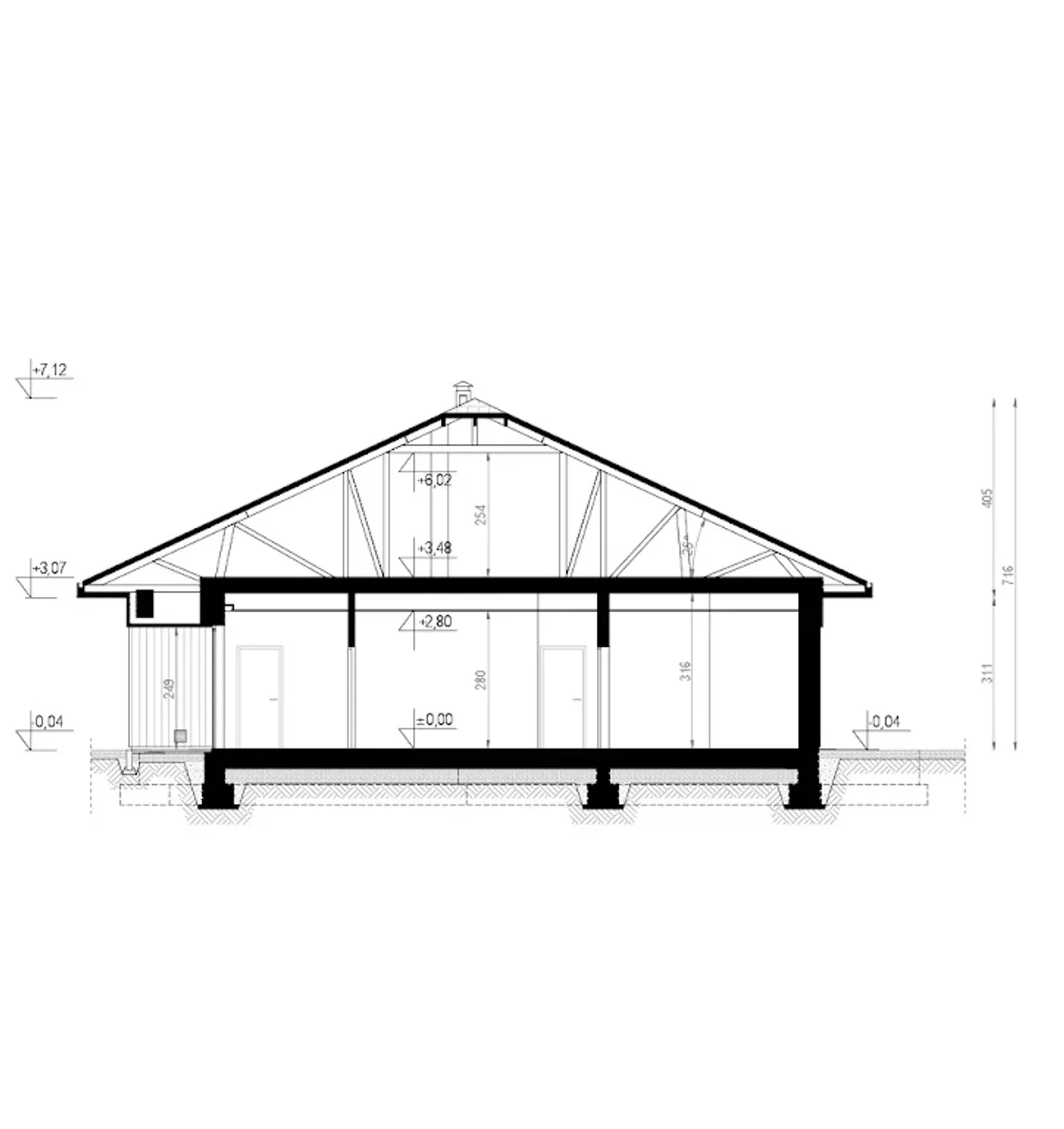 HOMEKONCEPT 97 G2 wariant Ytong