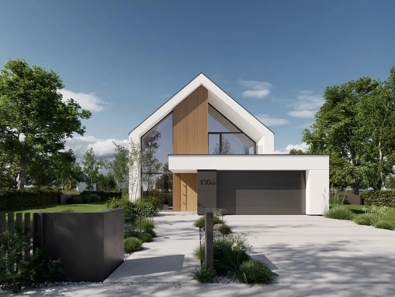 HomeKoncept-130 wariant 02 Wizualizacja 1