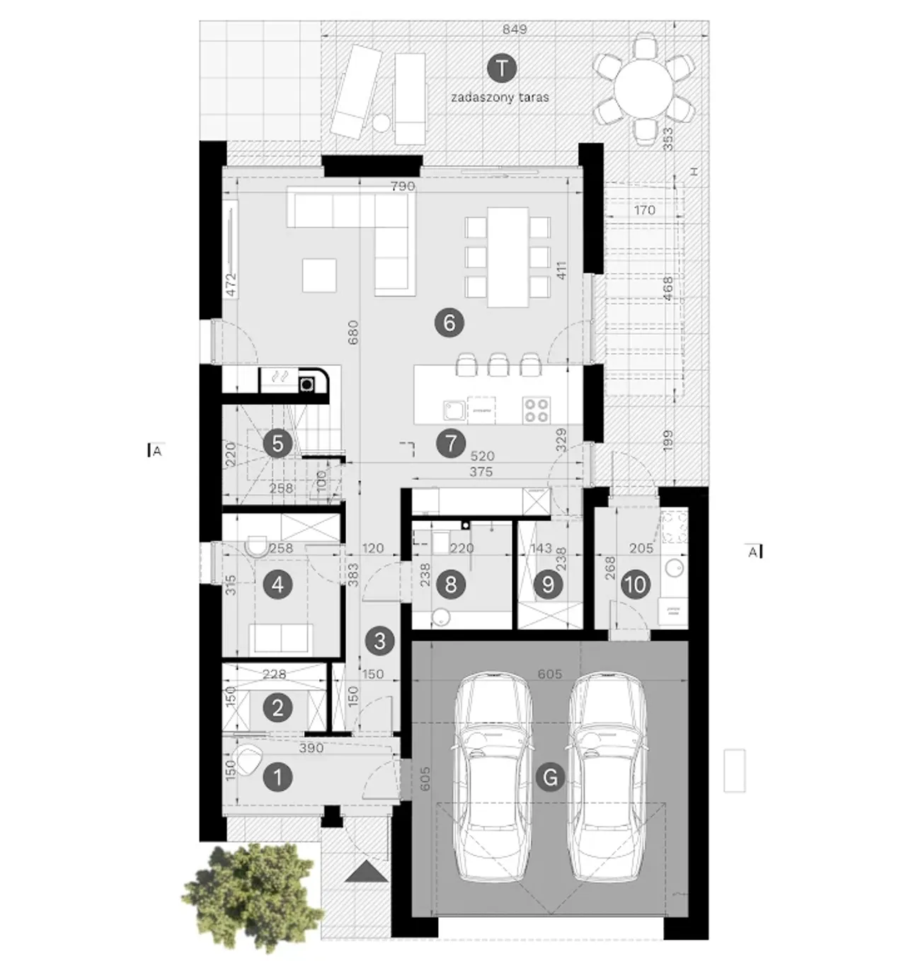 HomeKoncept-130 wariant 02 Rzut 1