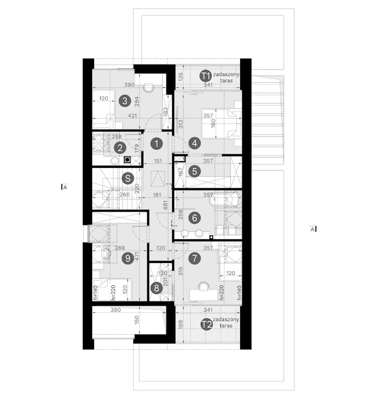 HomeKoncept-130 wariant 02 Rzut 2