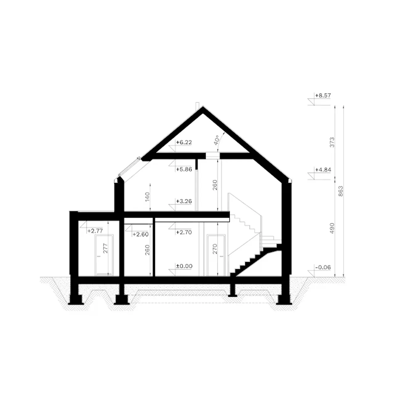 HomeKoncept-130 wariant 02 Rzut 4