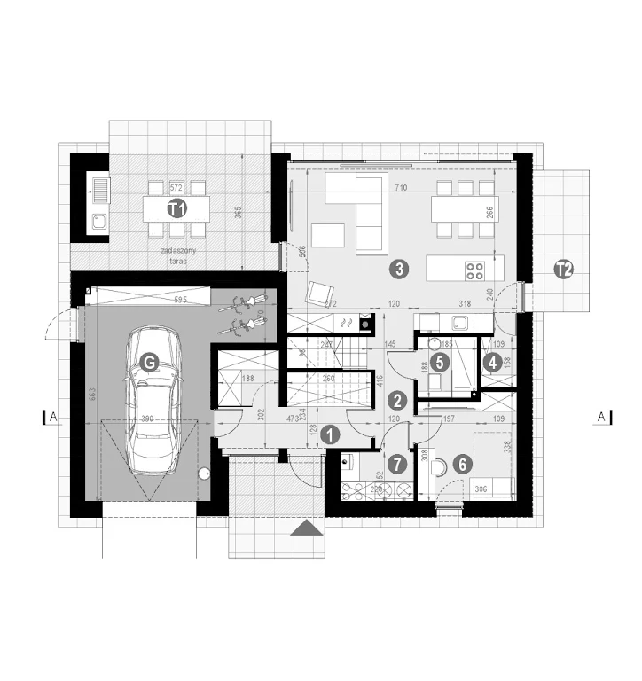 HOMEKONCEPT 100 G1
