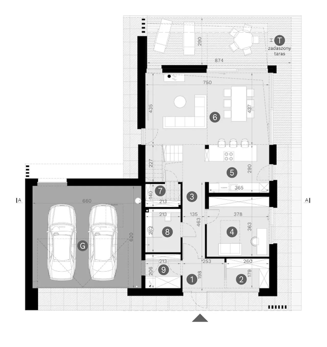 HomeKoncept-166 G2 wariant 02 Rzut 1