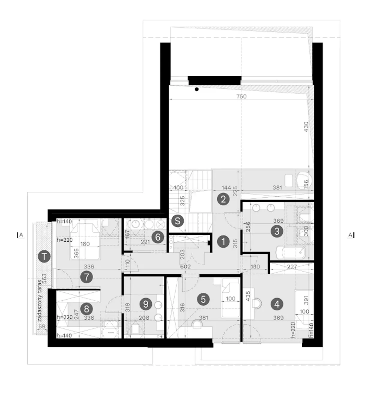 HomeKoncept-166 G2 wariant 02 Rzut 2