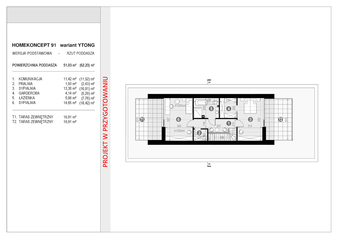 HOMEKONCEPT 91 wariant Ytong