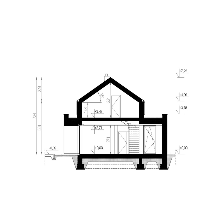 HOMEKONCEPT 91 wariant Ytong