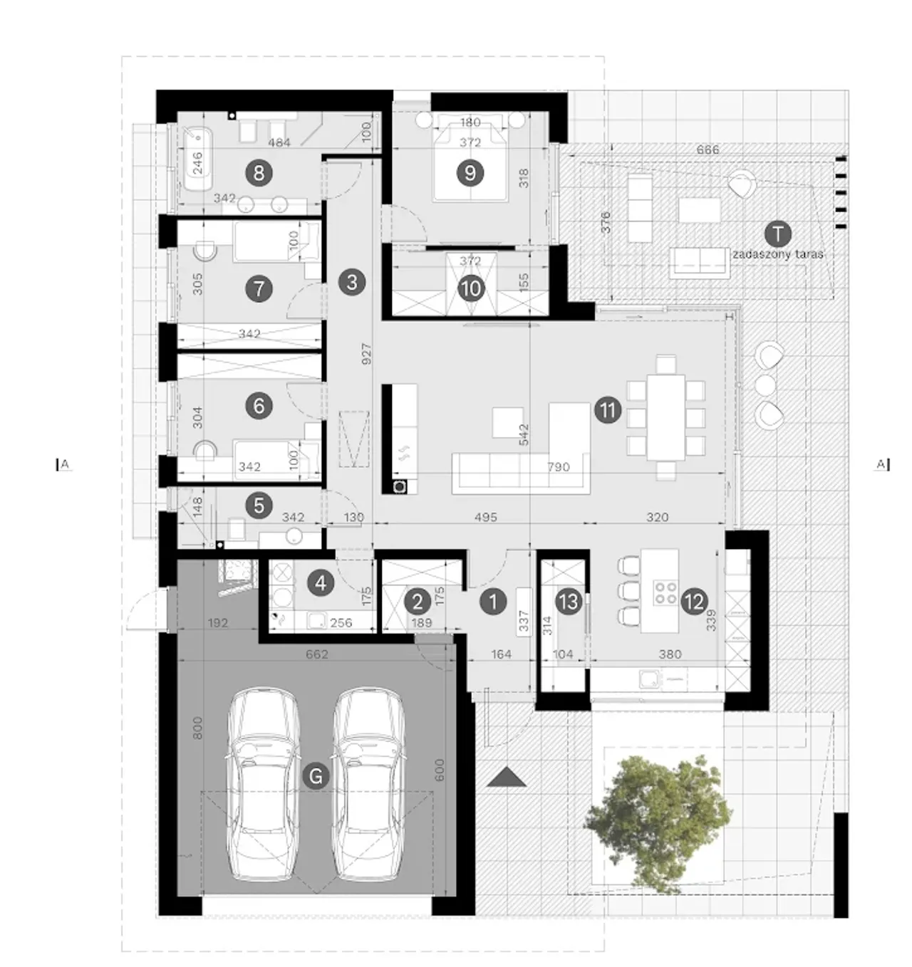 HomeKoncept-138 wariant 01 Rzut 1