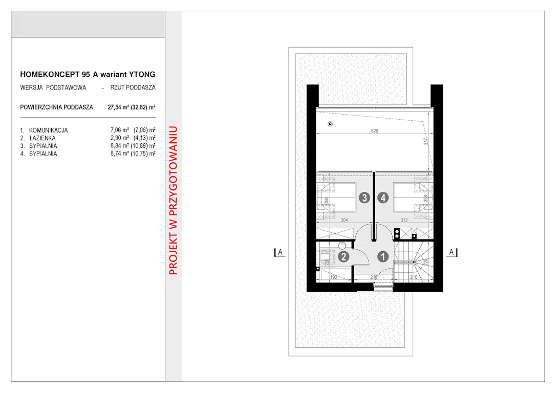 HOMEKONCEPT 95 A wariant Ytong