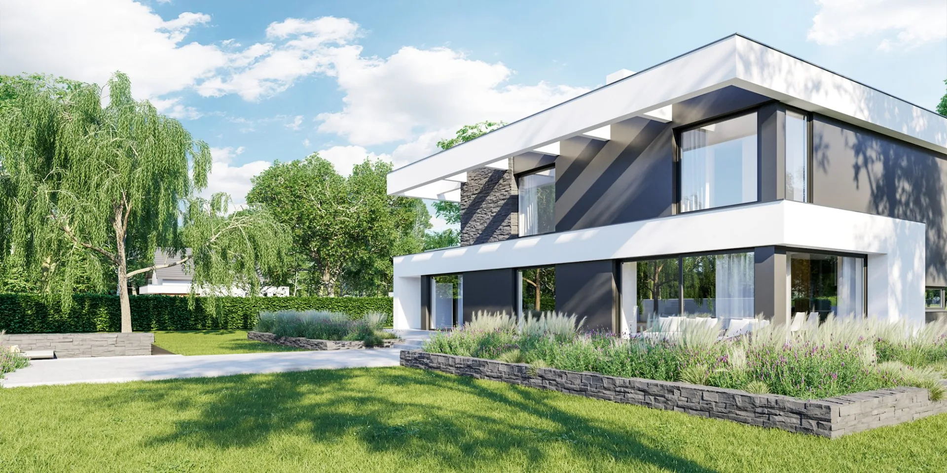 Gotowy Projekt HomeKoncept-37 186.56 M² | Planz.pl