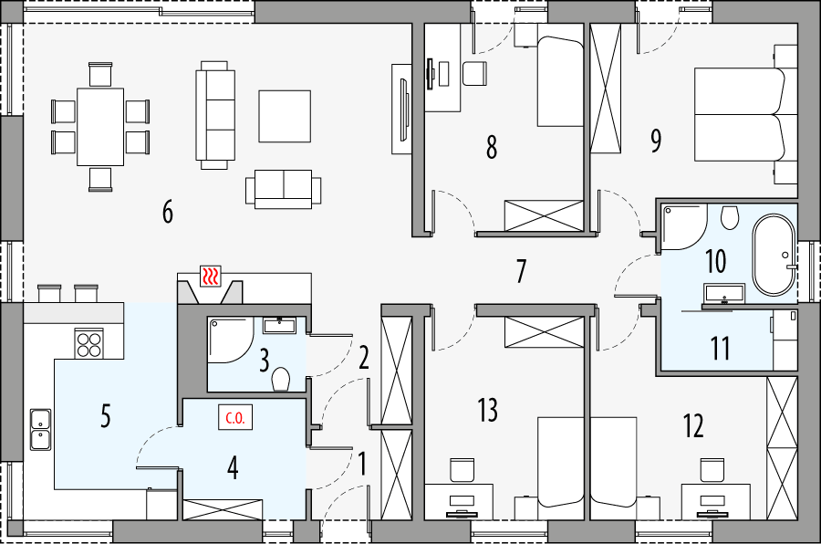 Karmel 2A modern