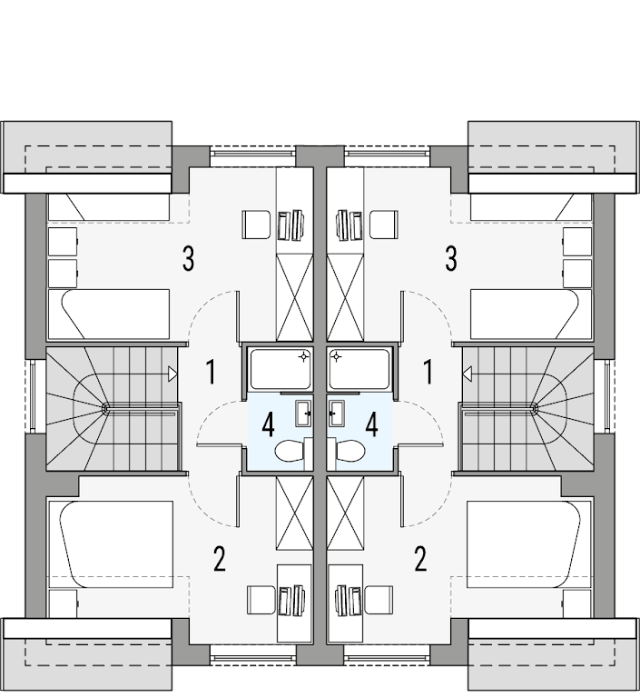 Morski 2 - dwulokalowy LLL