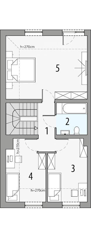 Olaf 1 - segment lewy