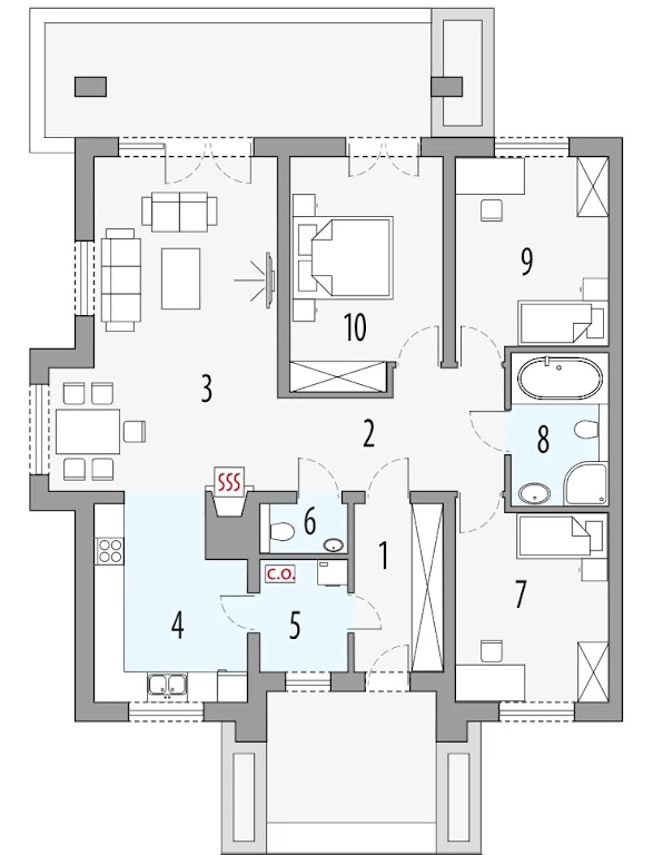 Małgosia A - segment lewy