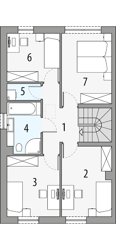 Lidia - segment lewy