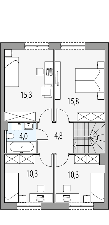 Norbert 5 - segment S