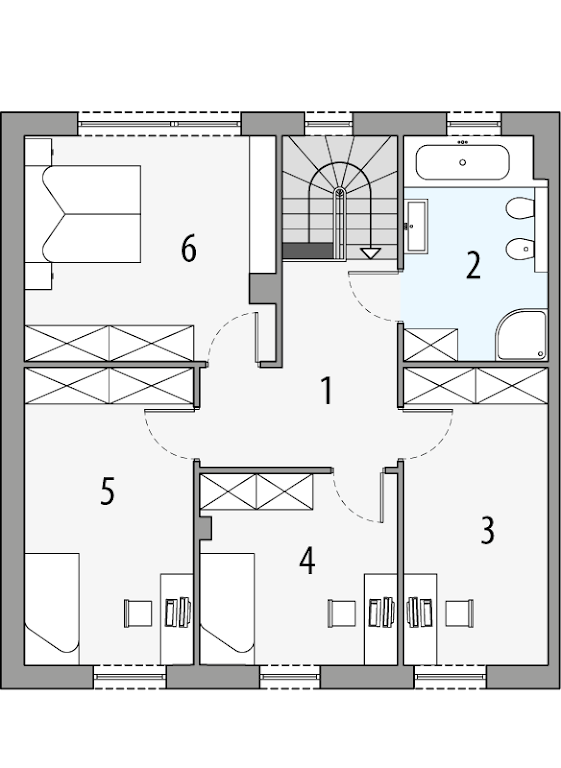 Sara 3 - segment lewy