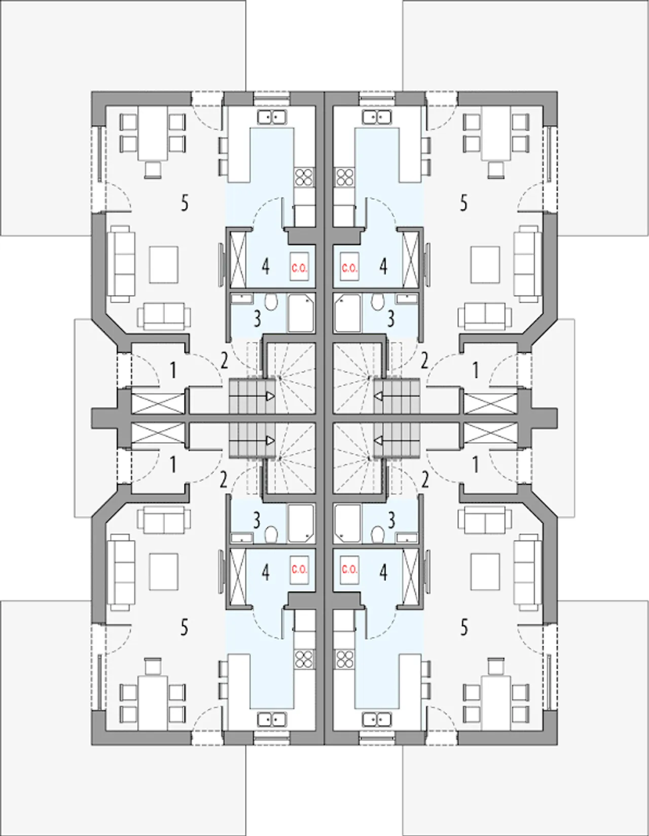 Czteropak
