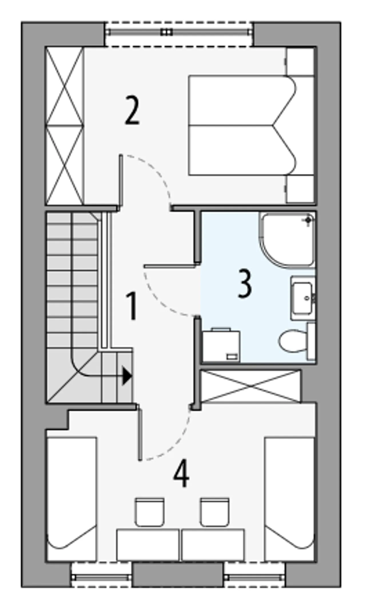 Koral B Rzut 2