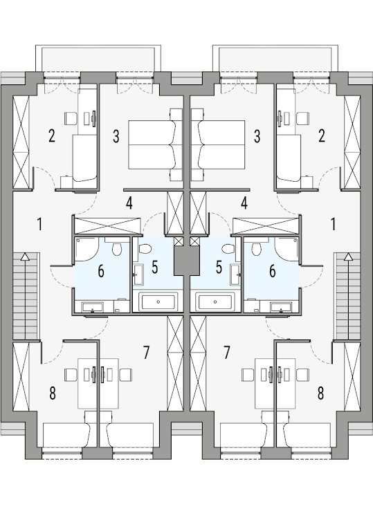 Melodia a2 - dwulokalowy LLL