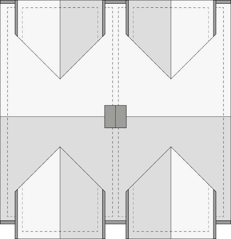 Melodia a2 - dwulokalowy LLL