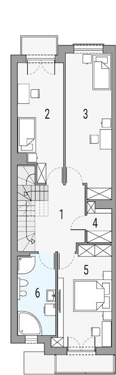 Kordian - segment lewy